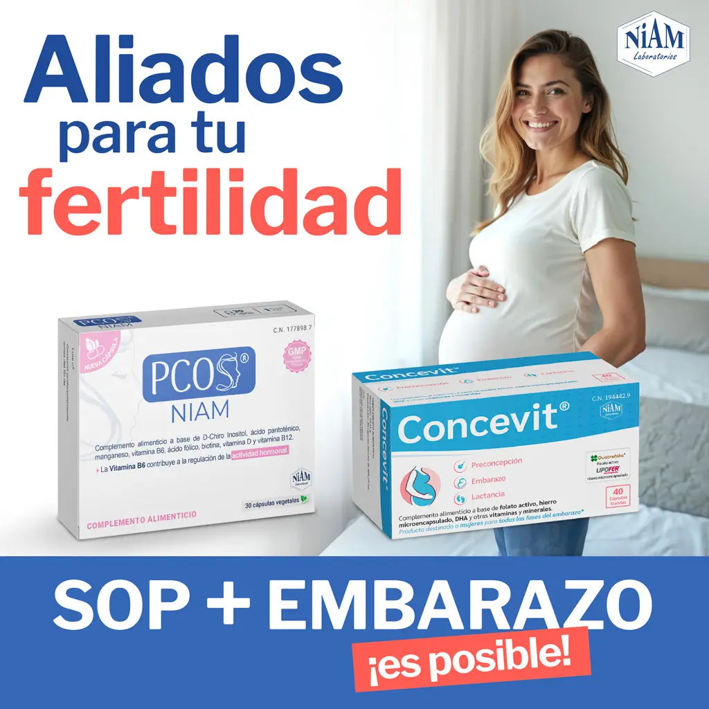 Niam PCOS, 30 kapsúl.