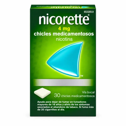 Nicorette 4 mg, 30 žuvačiek