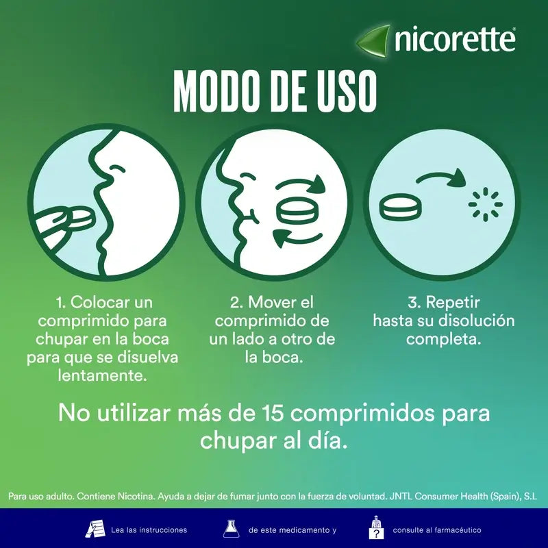 Nicorette Supermint, 80 tabliet