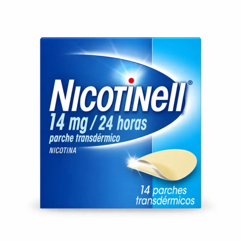 Nicotinell 14 mg, 14 transdermálnych náplastí