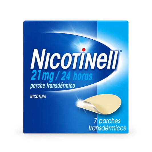 Nicotinell 21 mg, 7 transdermálnych náplastí