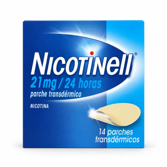Nicotinell 21 mg, 14 transdermálnych náplastí