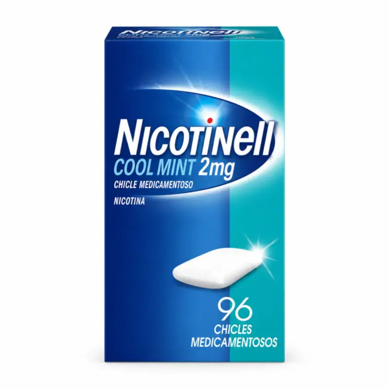 Nicotinell Cool Mint 2 mg, 96 žuvačiek