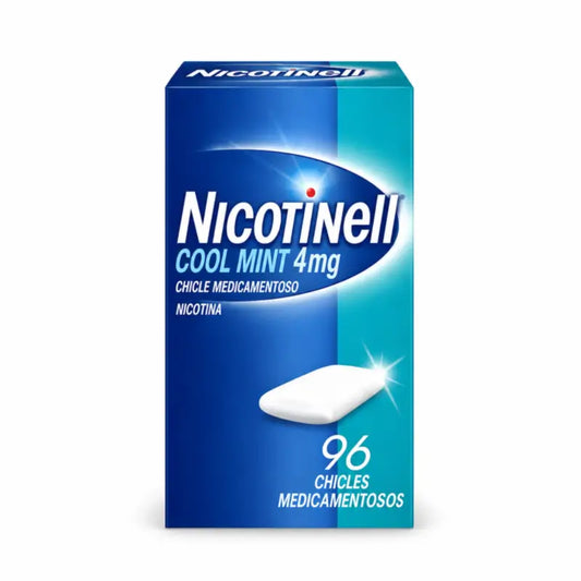 Nicotinell Cool Mint 4 mg, 96 žuvačiek