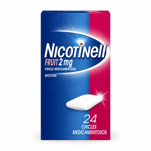 Nicotinell Fruit 2 mg, 24 liečivých žuvačiek