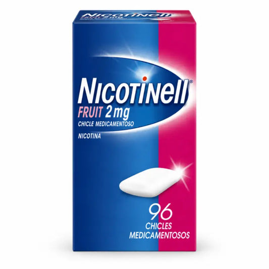 Nicotinell Fruit 2 mg, 96 žuvačiek