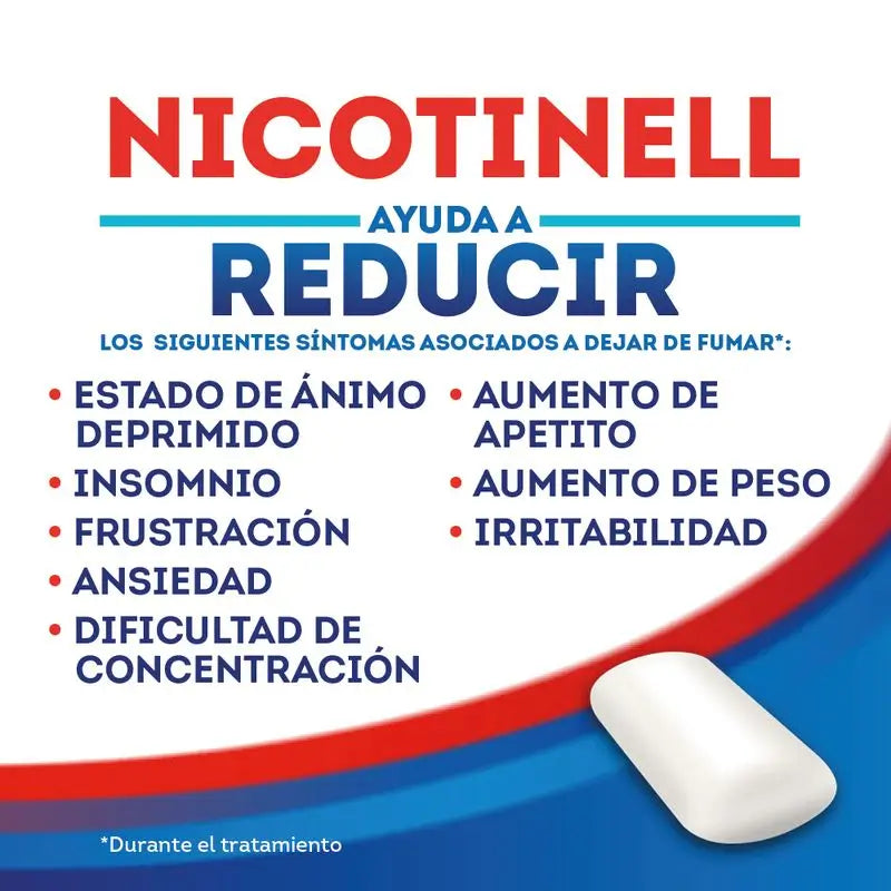 Nicotinell Fruit 2 mg, 204 liečivých žuvačiek