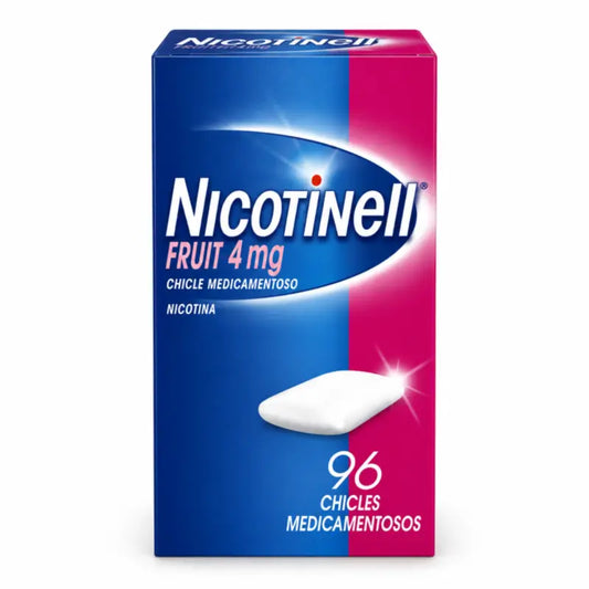 Nicotinell Fruit 4 mg, 96 žuvačiek