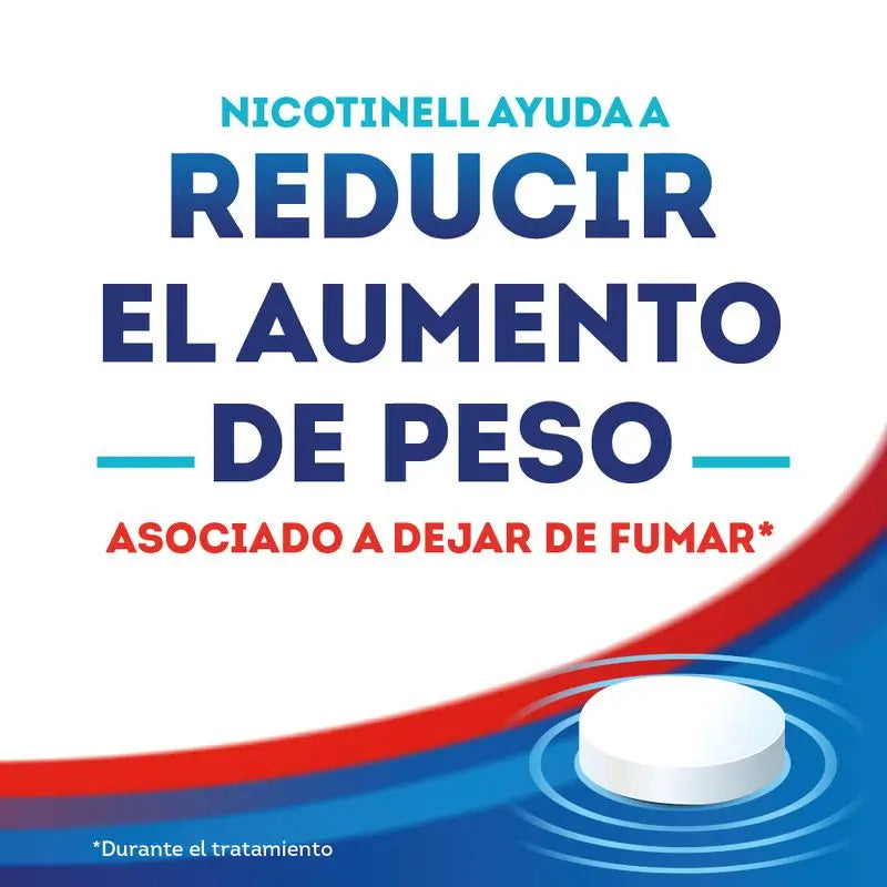 Nicotinell Mint 1 mg, 36 pastiliek na rozcucanie