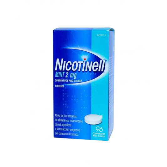 Nicotinell Mint 2 mg, 96 pastiliek na cmúľanie