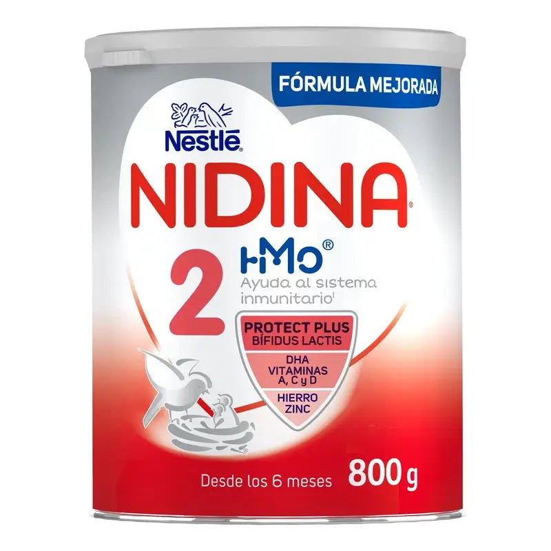 Nestlé Nidina 2, 800 g