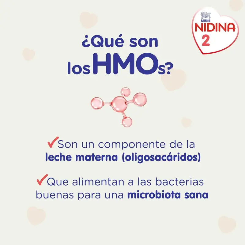 Nestlé Nidina 2, 800 g