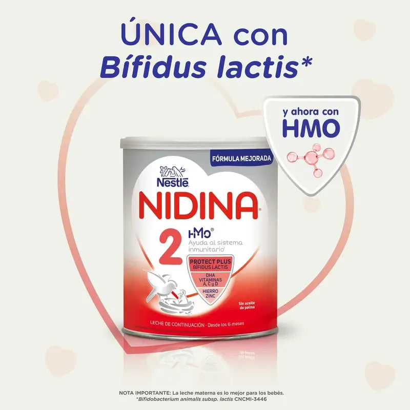 Nestlé Nidina 2, 800 g