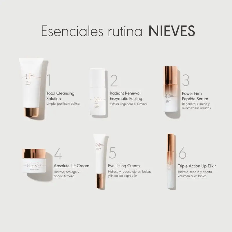 Nieves By Nieves Álvarez Zpevňujúci krém na okolie očí Eye Lifting Cream, 15 ml