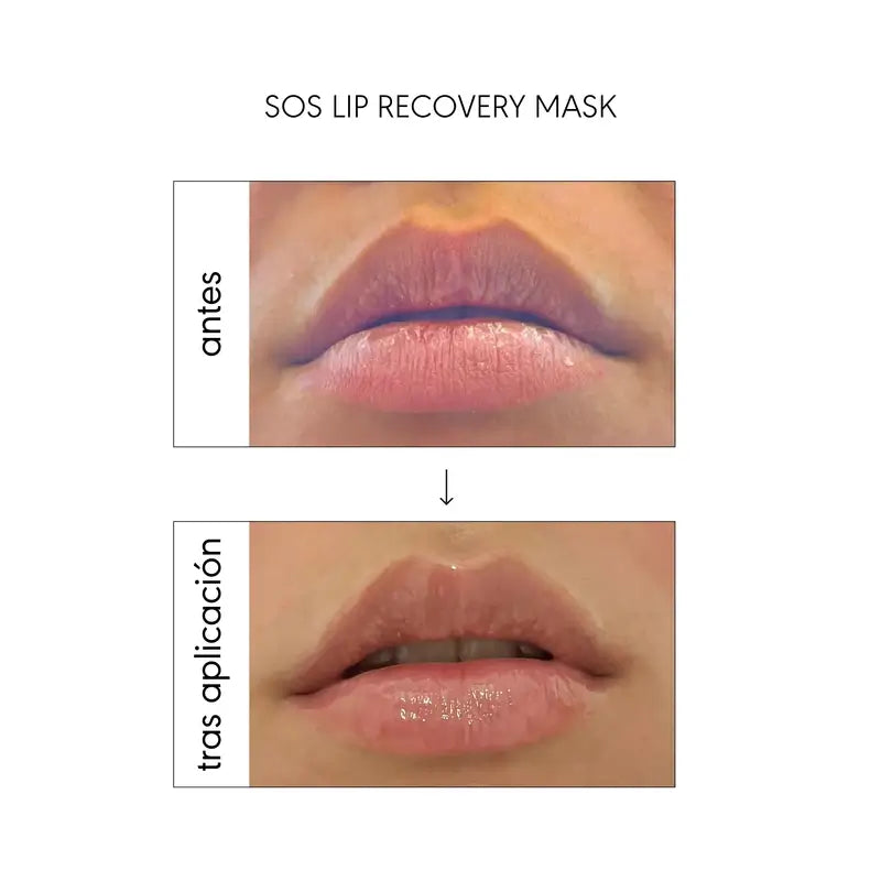Nieves By Nieves Álvarez Lip Perfection Fusion: Maska a elixír, 20 ml