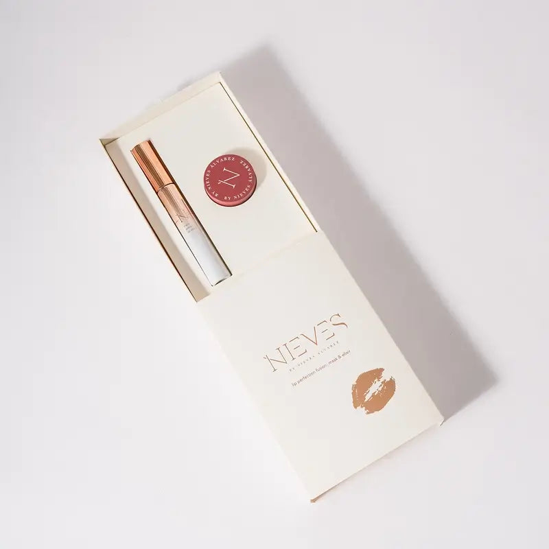 Nieves By Nieves Álvarez Lip Perfection Fusion: Maska a elixír, 20 ml