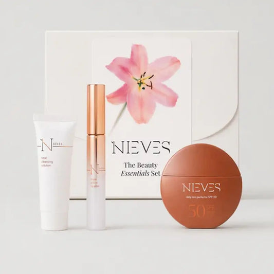 Nieves od Nieves Álvarez Nieves X Lonbali – Sada každodenných nevyhnutností