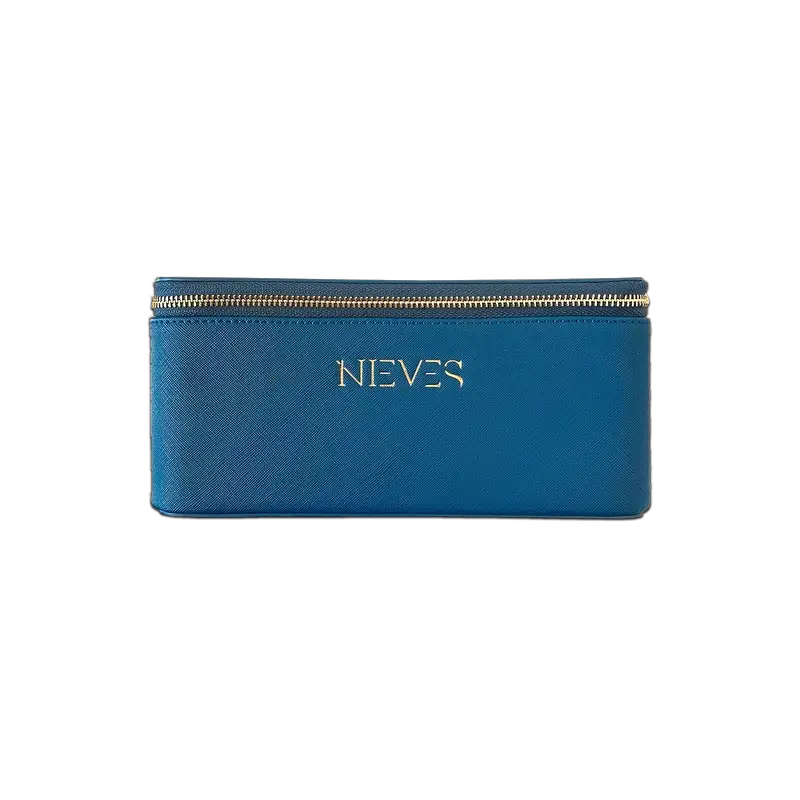 Nieves By Nieves Álvarez – sada: spevňujúce sérum Power Firm Peptide, 30 ml + spevňujúci pleťový krém Lift Cream, 50 ml + kozmetická taštička