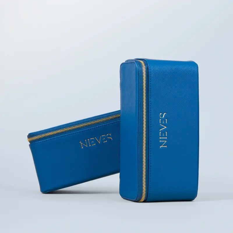 Nieves By Nieves Álvarez – sada: spevňujúce sérum Power Firm Peptide, 30 ml + spevňujúci pleťový krém Lift Cream, 50 ml + kozmetická taštička