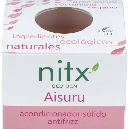 Nitx Anti-Frizz Solid Conditioner 55Gr.