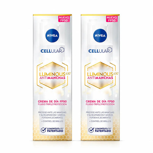 NIVEA Cellular Luminous 630 sérum proti pigmentovým škvrnám, 30 ml, balenie po 2 ks