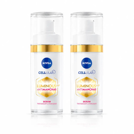 NIVEA Cellular Luminous630 Nočný krém proti pigmentovým škvrnám 50 ml, balenie po 2 ks