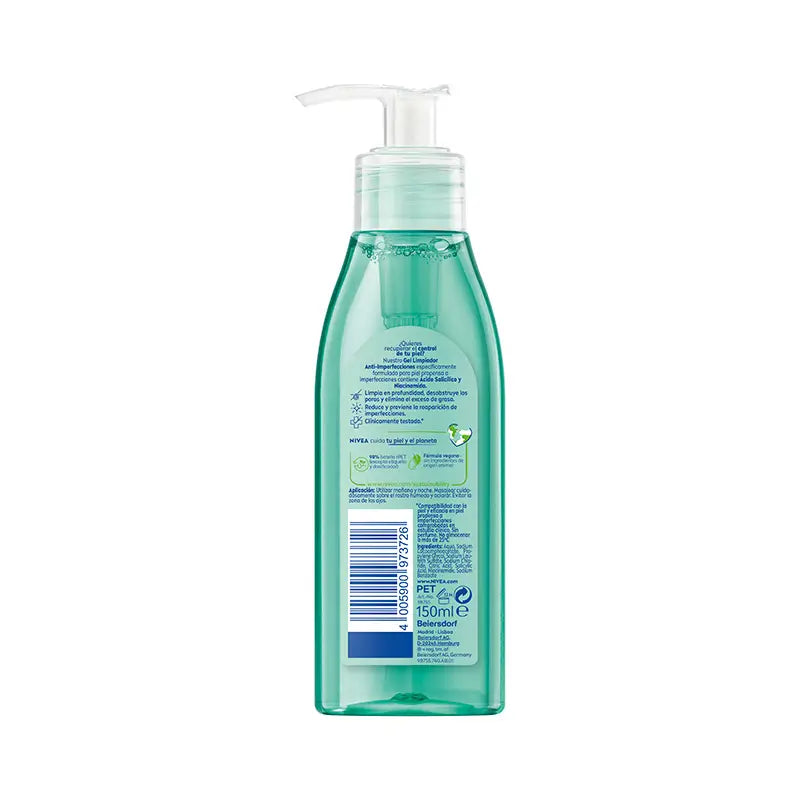 NIVEA Derma Active čistiaci gél