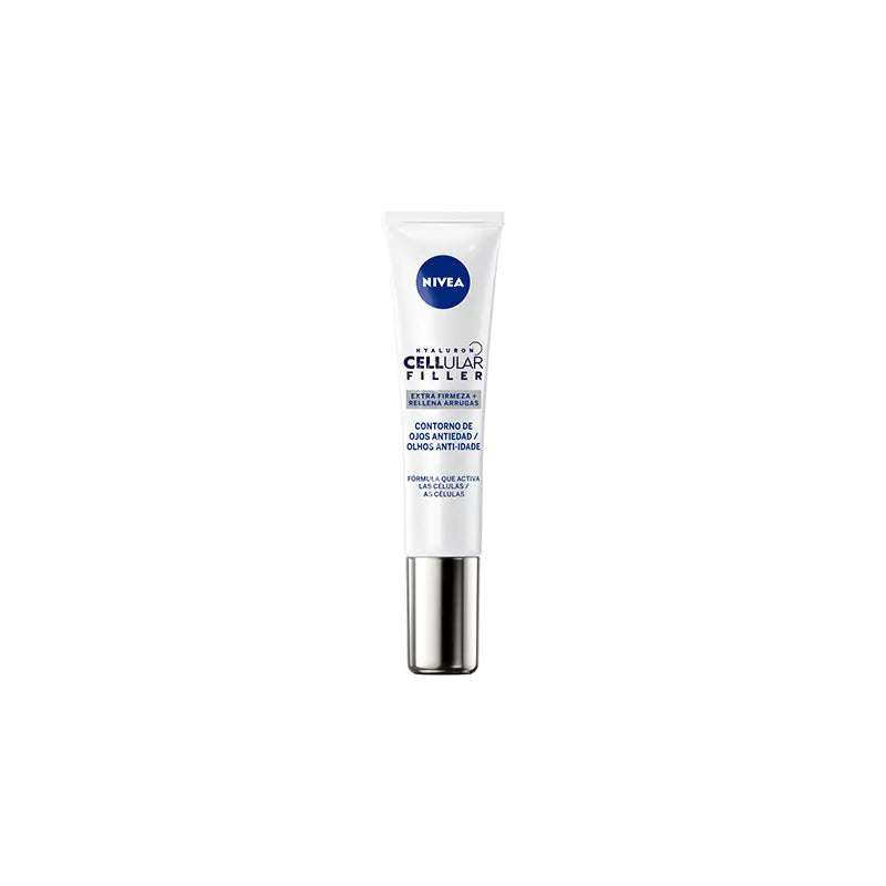 NIVEA Hyaluron Cellular Filler – očný krém proti starnutiu