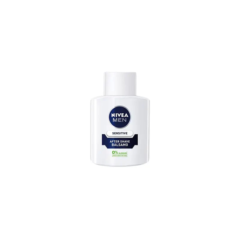 Nivea Men Balzam po holení Sensitive bez alkoholu, fľaštička, 100 ml