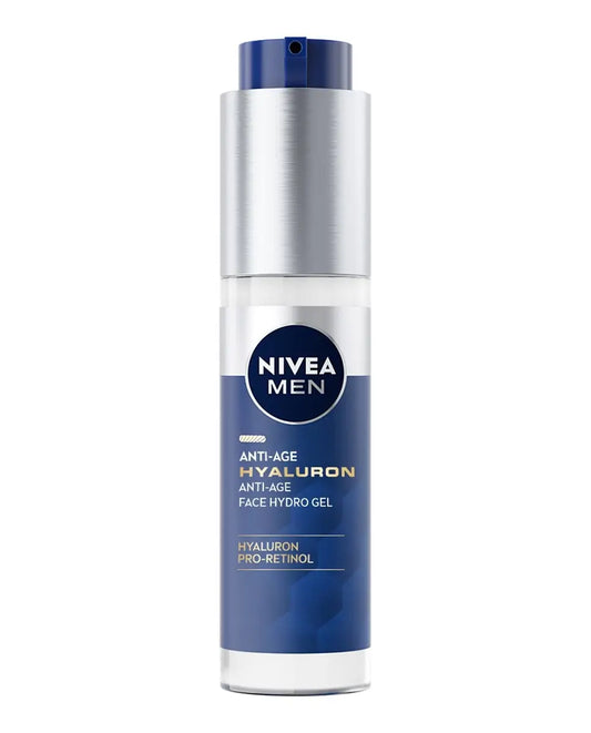 Nivea Men Hyaluron – hydratačný gél proti starnutiu, 50 ml