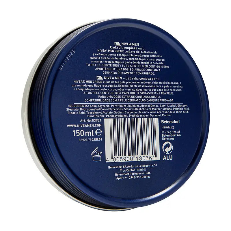 Nivea Men na všetky účely, 150 ml