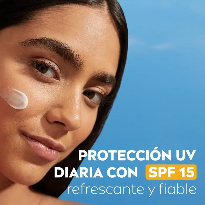 Nivea Soft Viacúčelový denný hydratačný krém s UV ochranou SPF 15, 100 ml