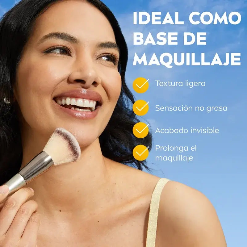 Nivea Sun 2 v 1 – Denné UV sérum s ochranným faktorom SPF 50+ na tvár, 30 ml