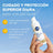 Nivea Sun 2 v 1 – Denné UV sérum s ochranným faktorom SPF 50+ na tvár, 30 ml
