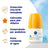Nivea Sun Babies & Kids Sensitive Roll-On opaľovací krém pre deti SPF 50+ 50 ml