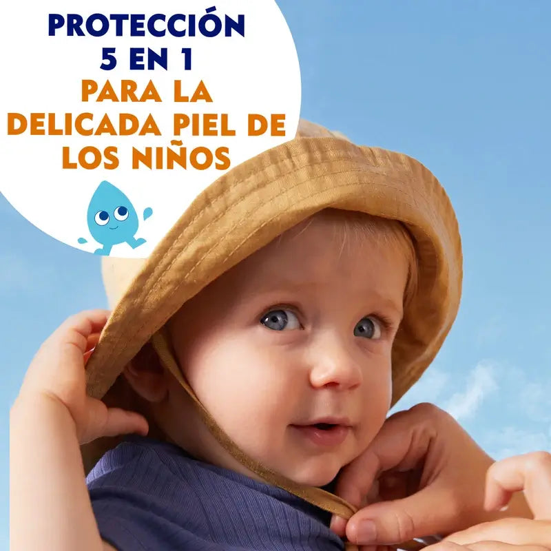 Nivea Sun Babies & Kids Sensitive Roll-On opaľovací krém pre deti SPF 50+ 50 ml