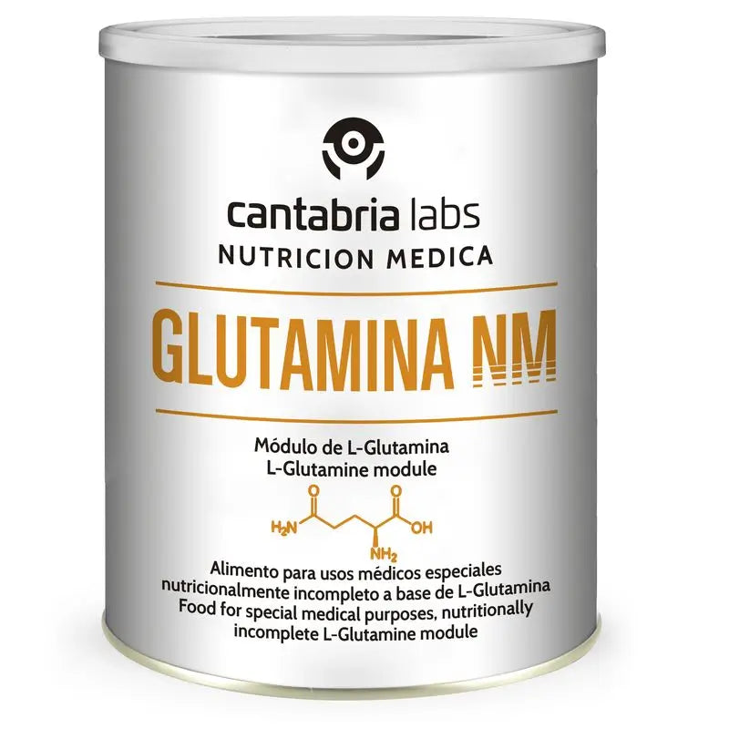 Glutamine NM 450 grams, Cantabria Labs Medical Nutrition