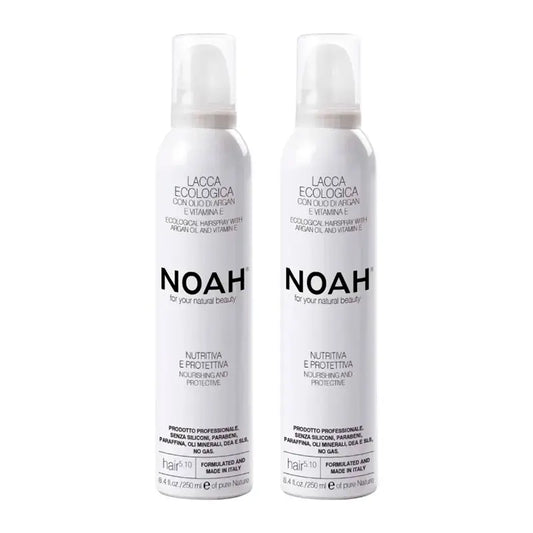 Noah Laca – vlasový prípravok s vitamínom E, balenie 2 x 250 ml.