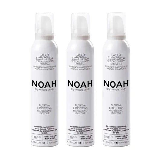 Noah Laca na vlasy s vitamínom E, balenie 3 x 250 ml.