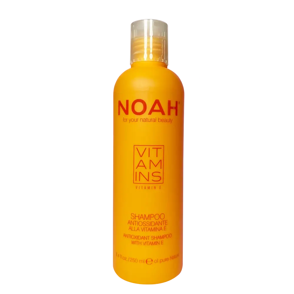 Noah Vitamins  Antioxidantný šampón s vitamínom E, 250 ml 