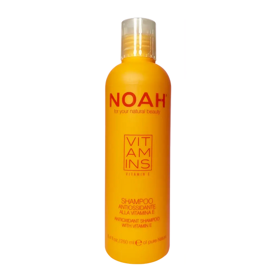 Noah Vitamins  Antioxidantný šampón s vitamínom E, 250 ml 