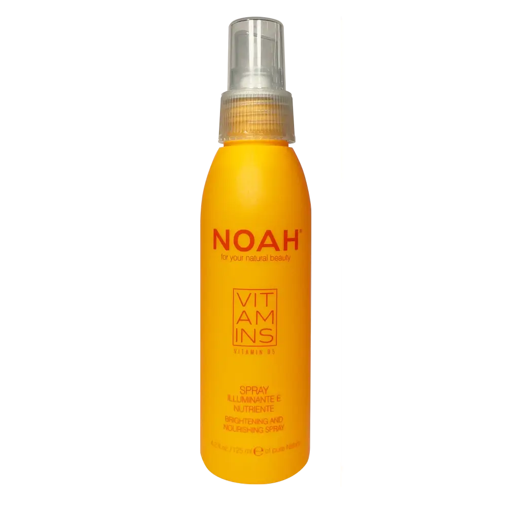 Noah Vitamins  Rozjasňujúci sprej na vlasy s vitamínom B5, 125 ml 