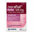 Noraflat Forte 120 mg, 40 tabliet