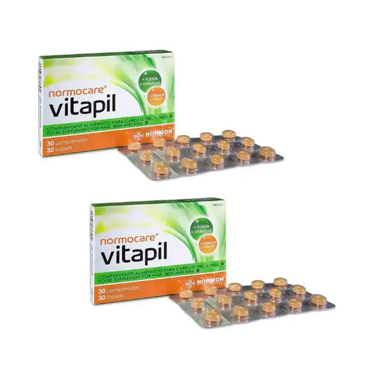 Normocare Vitapil, balenie 2 x 30 tabliet