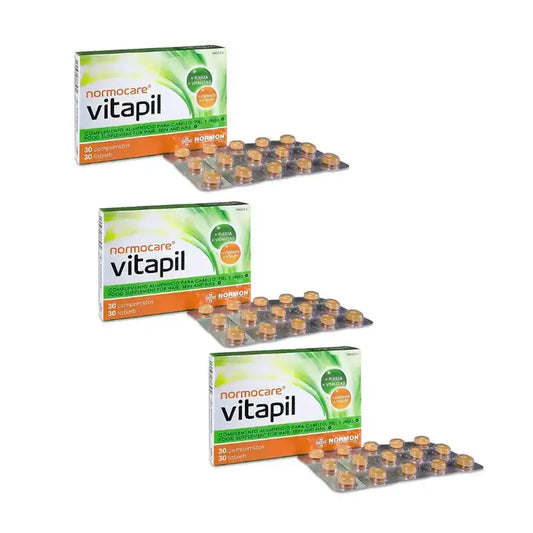 Normocare Vitapil, balenie 3 x 30 tabliet