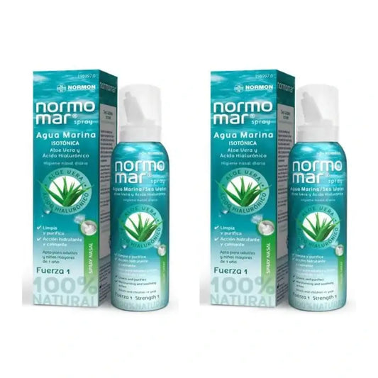 Normomar sprej Ag.Marina Aloe, 2 × 120 ml 
