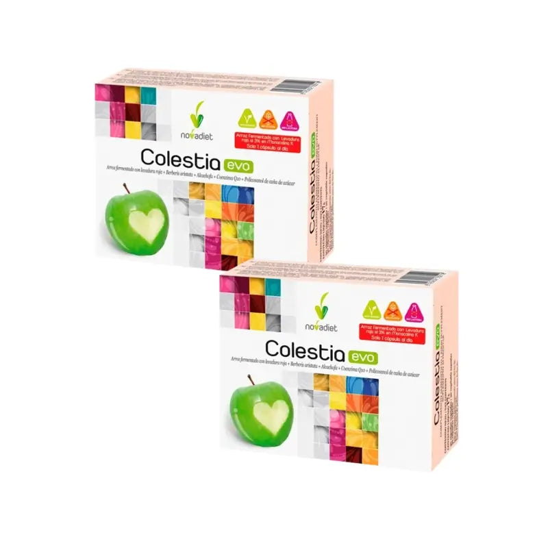Novadiet Colestia Evo, 2 x 60 kapsúl 