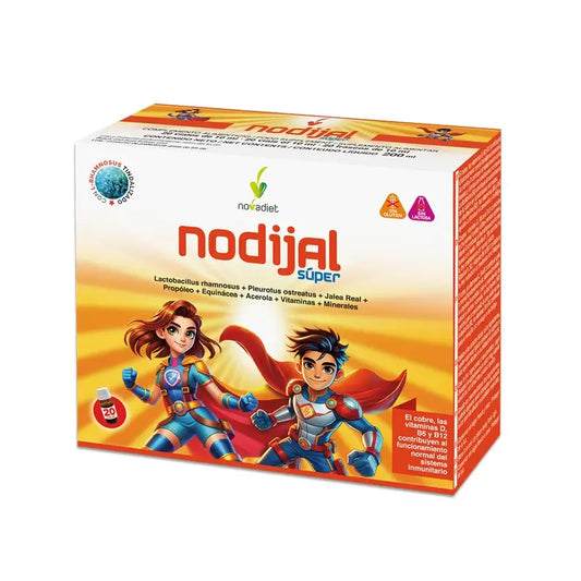 Novadiet Nodijal Super (detský gél), 20 ampuliek
