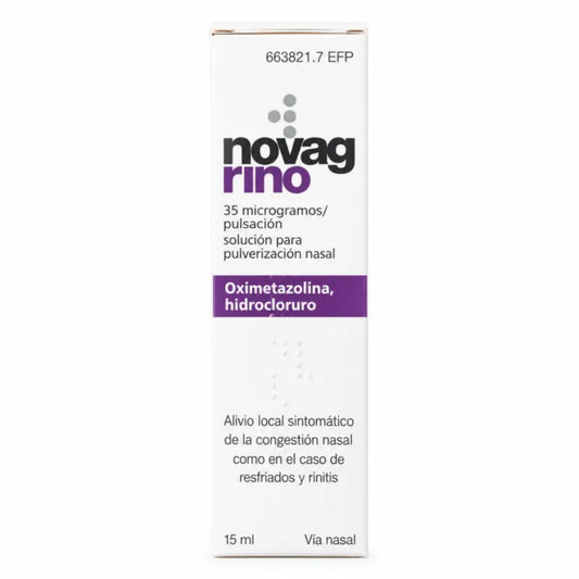 Novag Rino nosný inhalátor 15 ml
