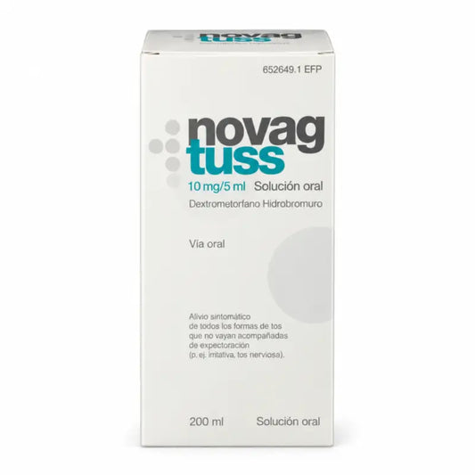 Novag Tuss 2 mg/ml perorálny roztok 200 ml